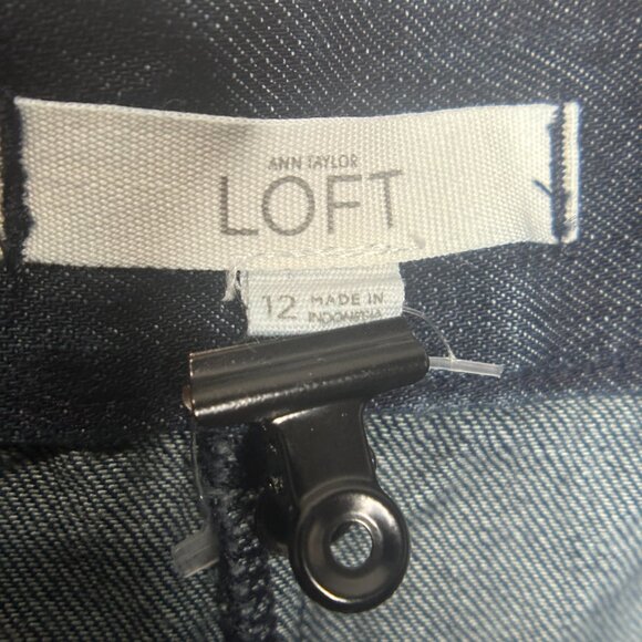 EUC Ann Taylor LOFT " The Riviera Short" Size 12 - Picture 9 of 13
